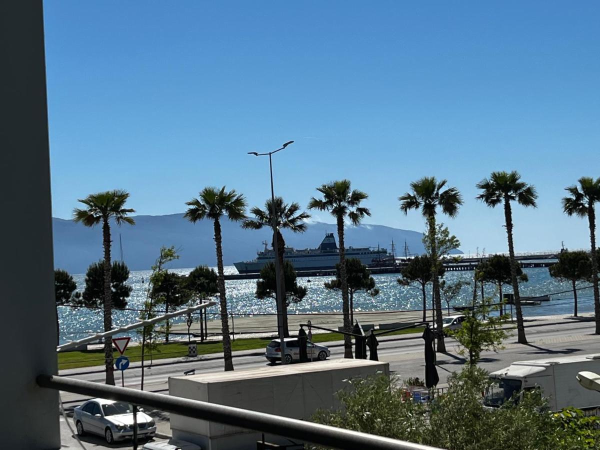 Appartamento Laura Con Vista Lungomare Wlora Zewnętrze zdjęcie