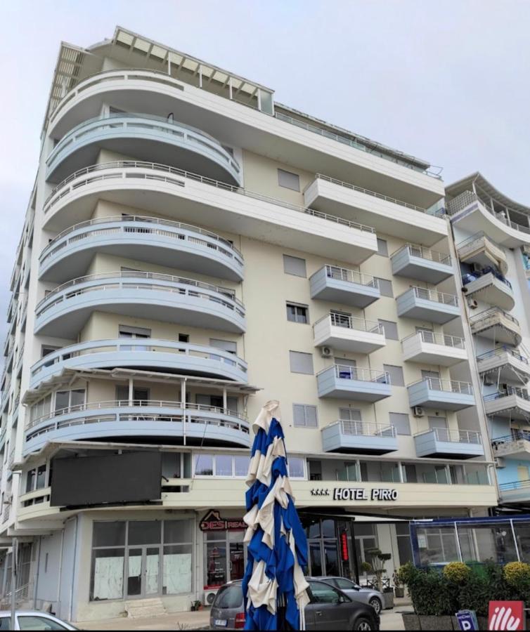 Appartamento Laura Con Vista Lungomare Wlora Zewnętrze zdjęcie