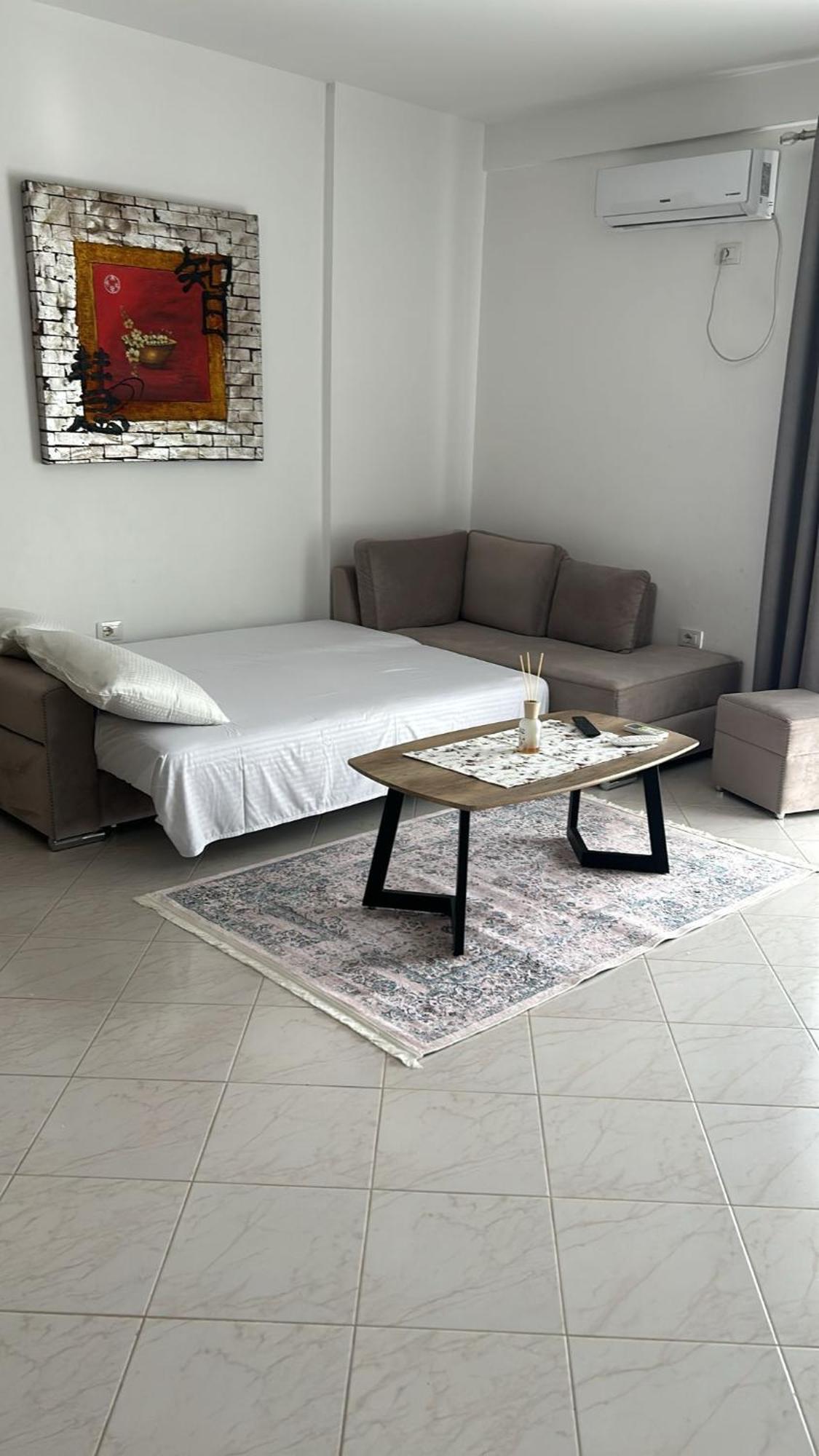 Appartamento Laura Con Vista Lungomare Wlora Zewnętrze zdjęcie