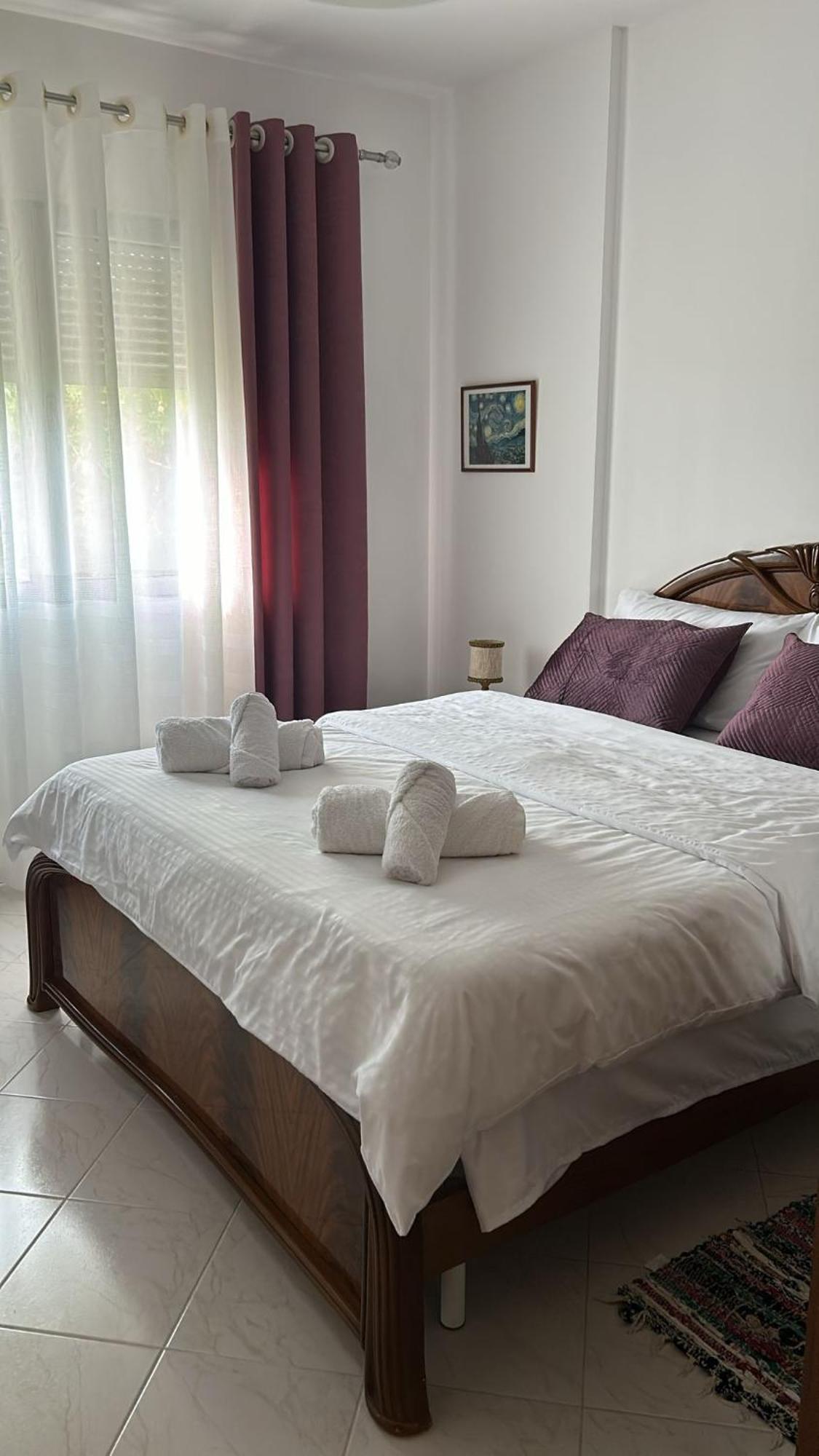 Appartamento Laura Con Vista Lungomare Wlora Zewnętrze zdjęcie